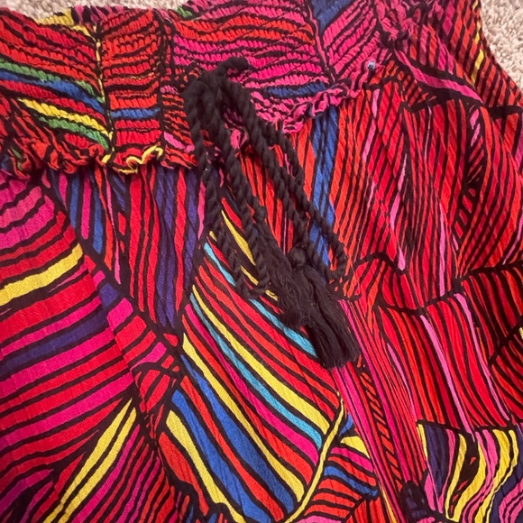 Philosophy Wide Leg Swim Coverup Pants - Picture 8 of 12